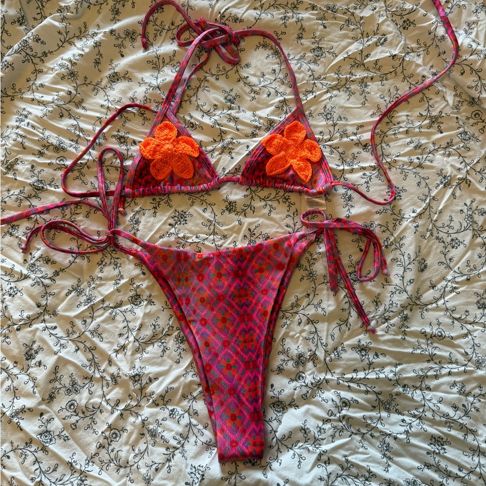 Strawberry Milk Mob Bikini